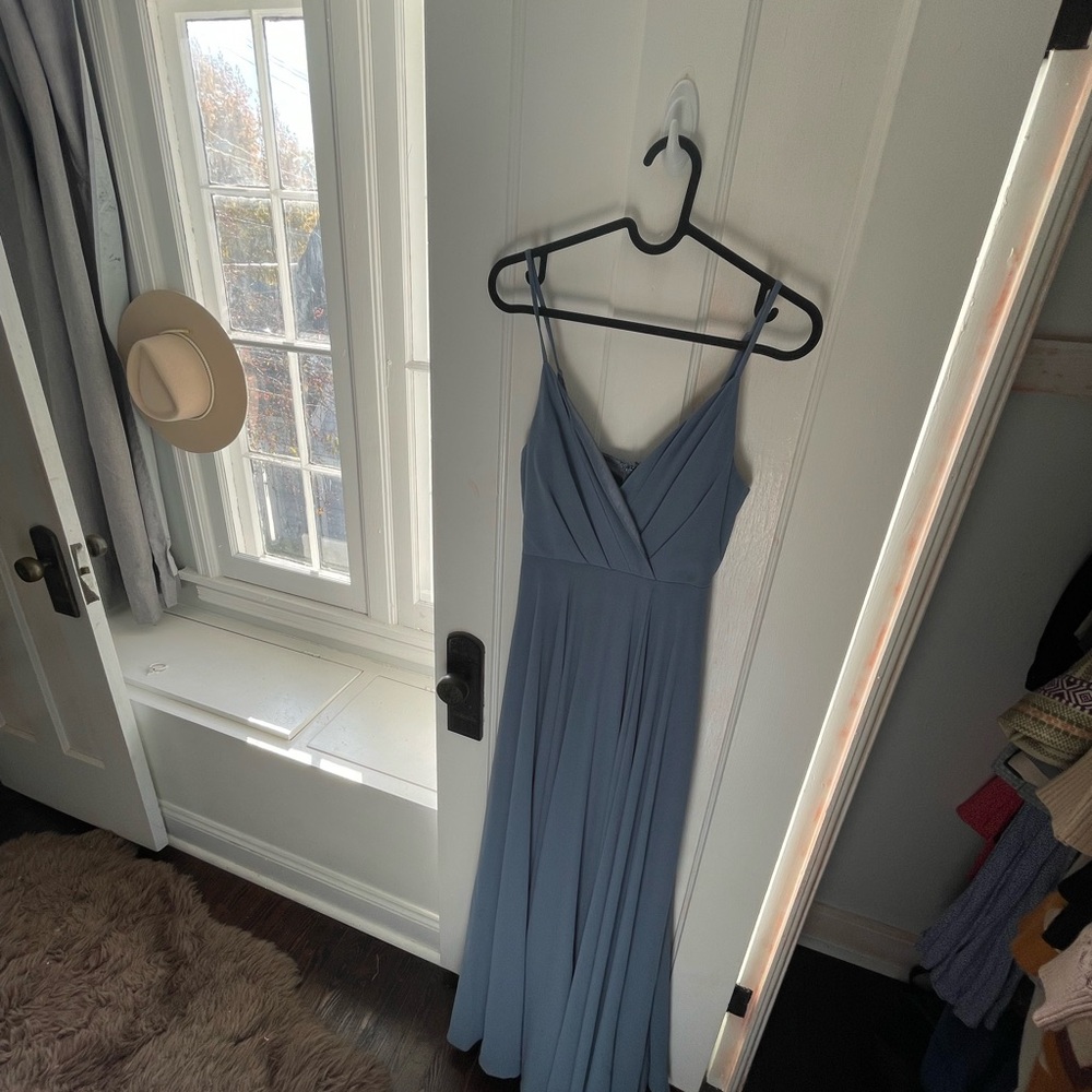 Lulus bridesmaid dress